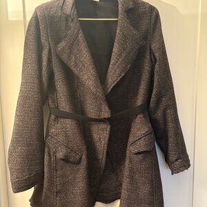 COTELAC JACKET...wool blend...EURO size 2...EUC